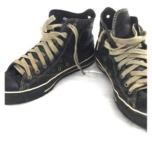 Men’s leather converse